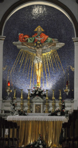 Mosaico Ss. Trinità. Intero copia