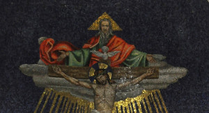 Mosaico Ss. Trinità. Parte superiore copia
