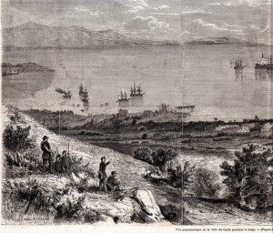 Il Golfo di Gaeta nel 1860