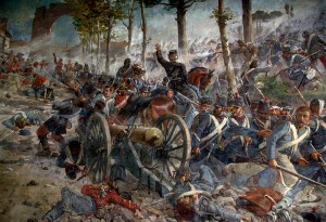 La battaglia del Volturno del 1° ottobre 1860
