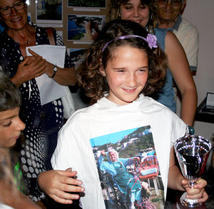 Alessia Iodice !° Premio fascia 8 13 anni