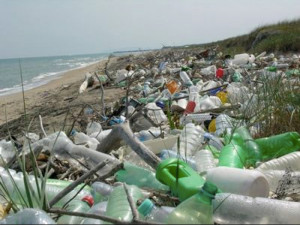 Plastic beach. Mongabay.com