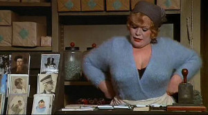 La tabaccaia di Fellini in Amarcord