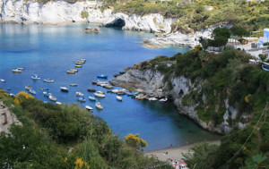 Vacanze a Ponza. Cala Feola