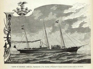 nave Dona Amelia