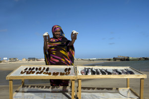 3. Presidio della bottarga di muggine delle donne Imraguen. Mauritania