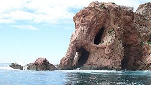 Berlenga Grande - la costa