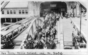 Immigrants-Ellis-Island