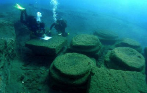 Lipari. Archeosub al lavoro nell'area di Sottomonastero