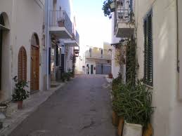 Ponza le strade