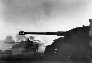Bei Orel, Panzer VI (Tiger I)