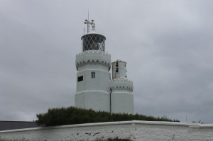St. Catherine’s lighthouse on the south coast of the Isle of Wight