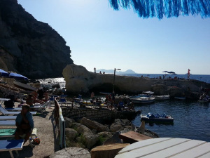 8. Cala Fonte attuale. Last