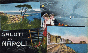 Cartolina da Napoli