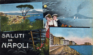 Cartolina da Napoli