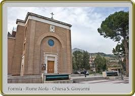 Chiesa di san Giovanni Battista di Formia