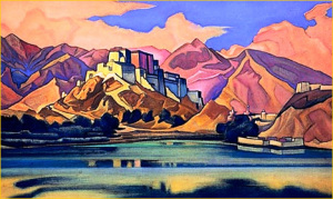 Nicholas Roerich-Lhasa