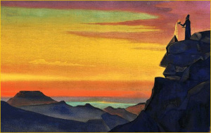 Nicholas Roerich-Zarathustra