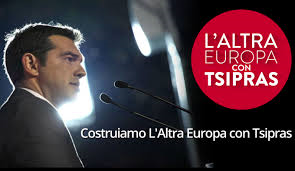 l'altra europa con tsipras