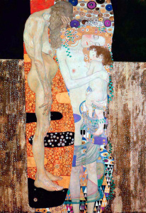 G. Klimt. Le tre età della donna. Part. 1905