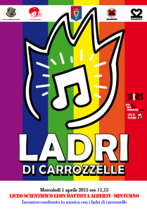 Ladri di Carrozzelle. Liceo Minturno