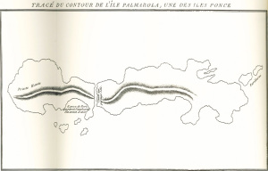 Palmarola Mappa