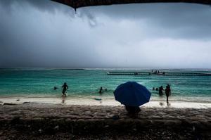 Tempesta sulla spiaggia.1