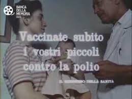 campagna vaccinazione contro la poliomelite