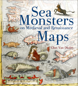 Sea Monster map... Cover