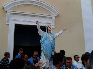 Festività della Madonna Assunta a Le Forna