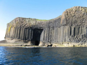 Fingal's Cave Staffa. Scozia
