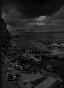 Cala Fonte com'era. Foto di Salvo Galano