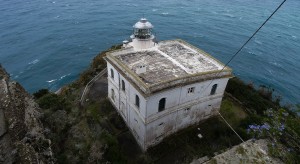 Faro di Punta Imperatore a Forio d'Ischia