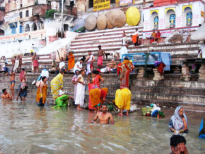 Varanasi. Ghat sul Gange.1