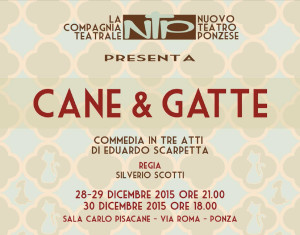 Cane e gatte. Spettacolo teatrale