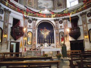 Ponza. Chiesa Ss. Trinità