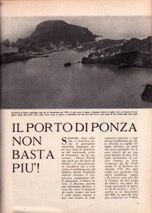 Documento acquisito-5. Il porto di Ponza. x Foto