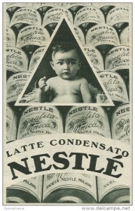 Latte condensato Nestlè