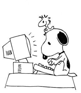 Snoopy writer
