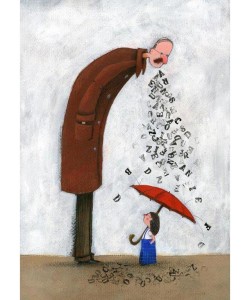 una pioggia di parole