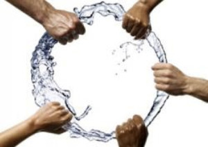 Acqua bene comune. Circle