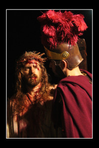 Gesù e il centurione (foto di enzo di fazio)