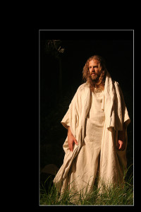 Gesù nell'orto degli ulivi (foto di enzo di fazio)
