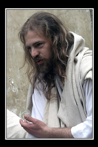 Gesù parla ai discepoli (foto di enzo di fazio)