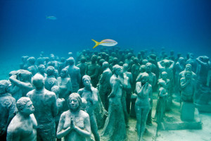 Museo-subacqueo.-Cancun.-Folla