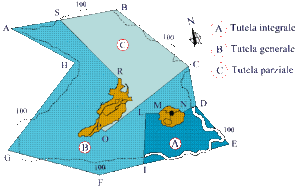 Zona A dell'Area Marina Protetta delle isole di Ventotene e Santo Stefano