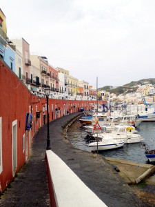 ponza la banchina Di Fazio