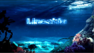 Linea Blu. Logo