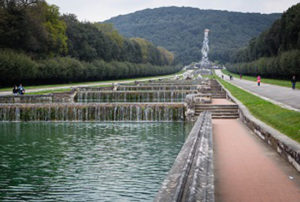 Parco della reggia-di-caserta. Il percorso principale