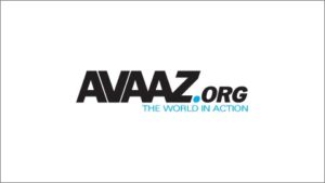 avaaz.org. Logo